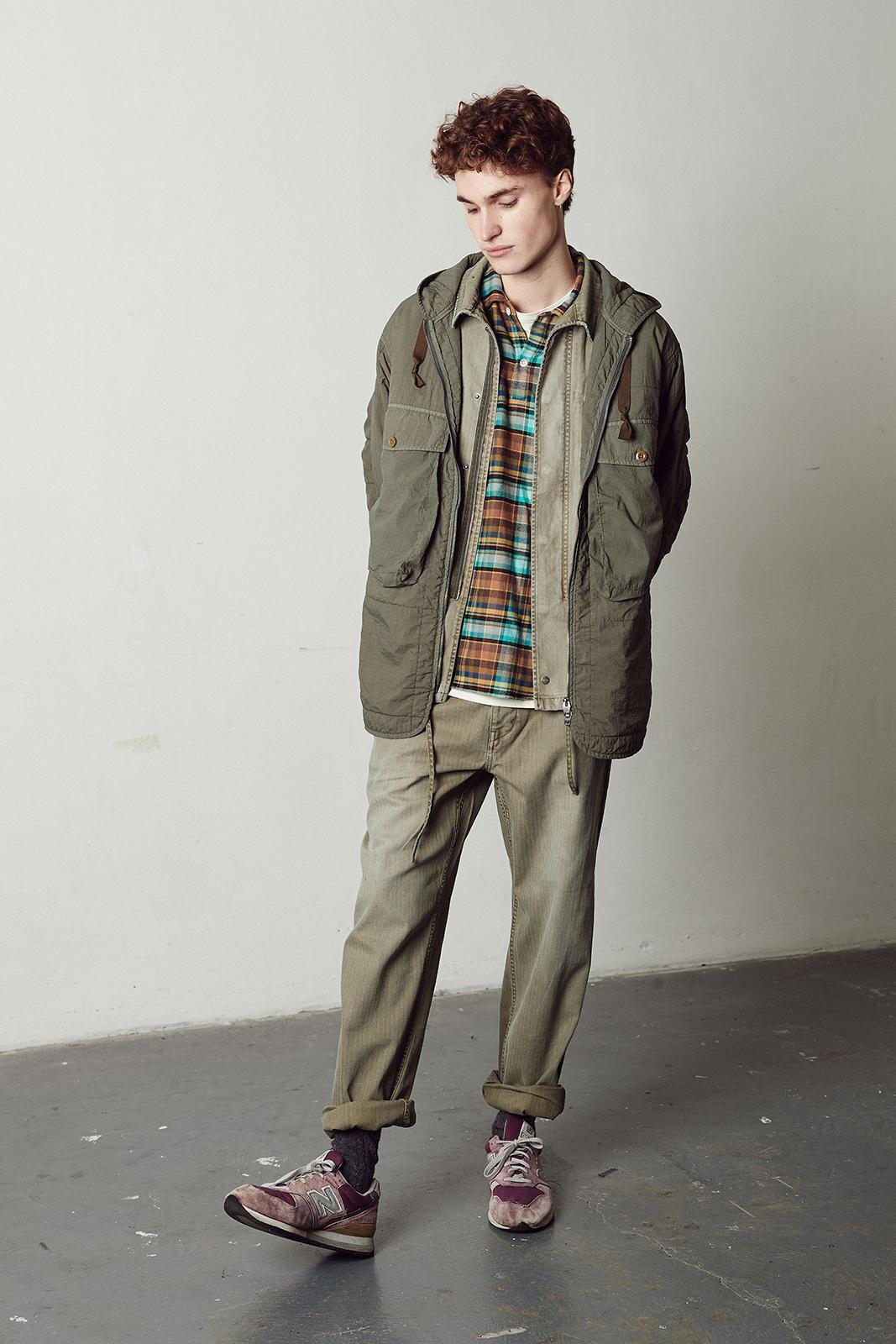 ナイジェル・ケーボン 2021-22年秋冬｜ スラックス