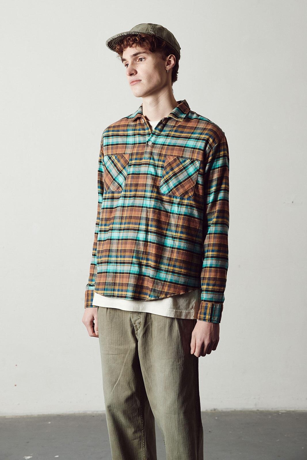 ナイジェル・ケーボン(NIGEL CABOURN) 2021-22年秋冬メンズコレクション  - 写真5