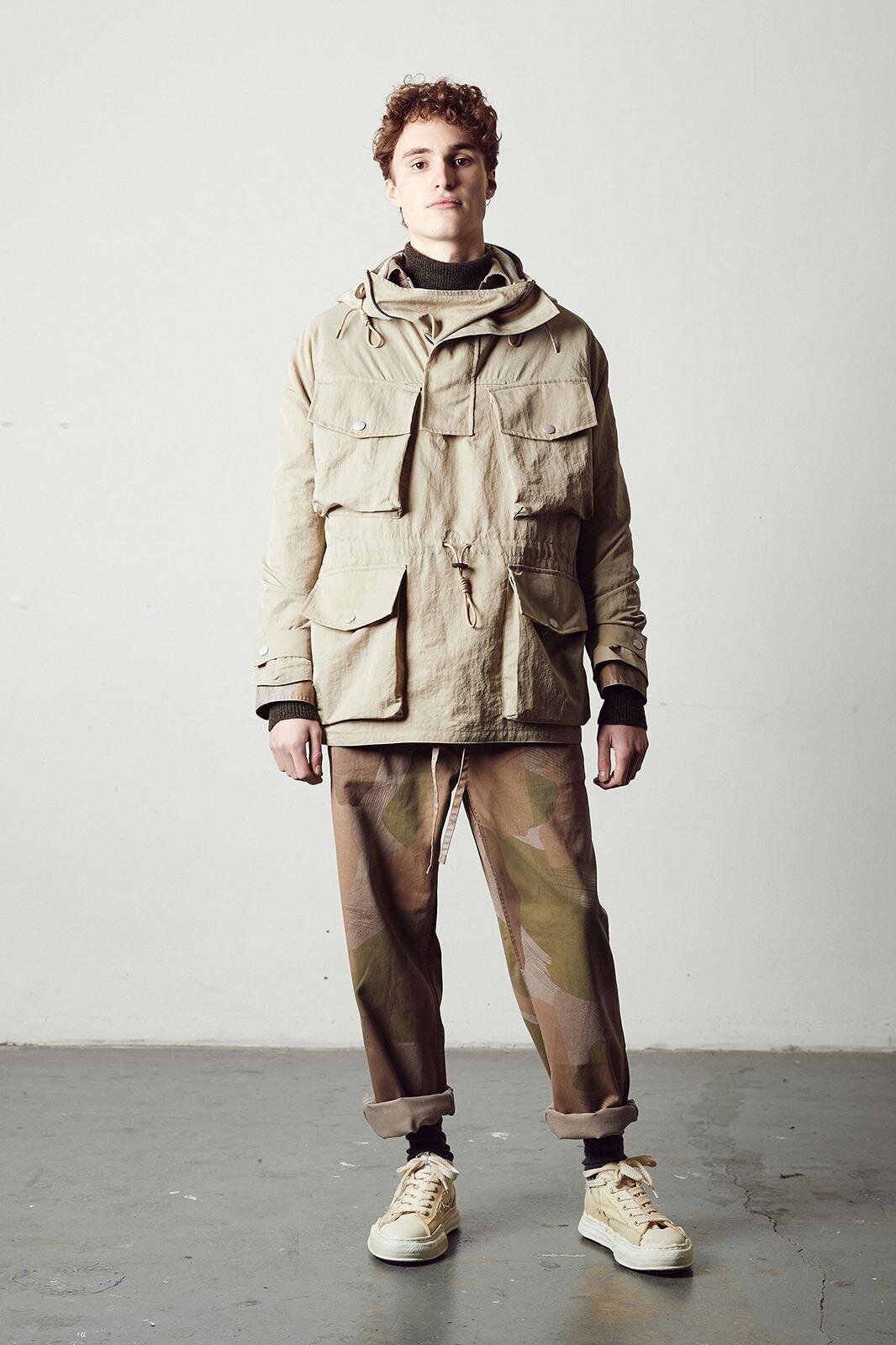 ナイジェル・ケーボン 2021-22年秋冬｜ カーゴパンツ