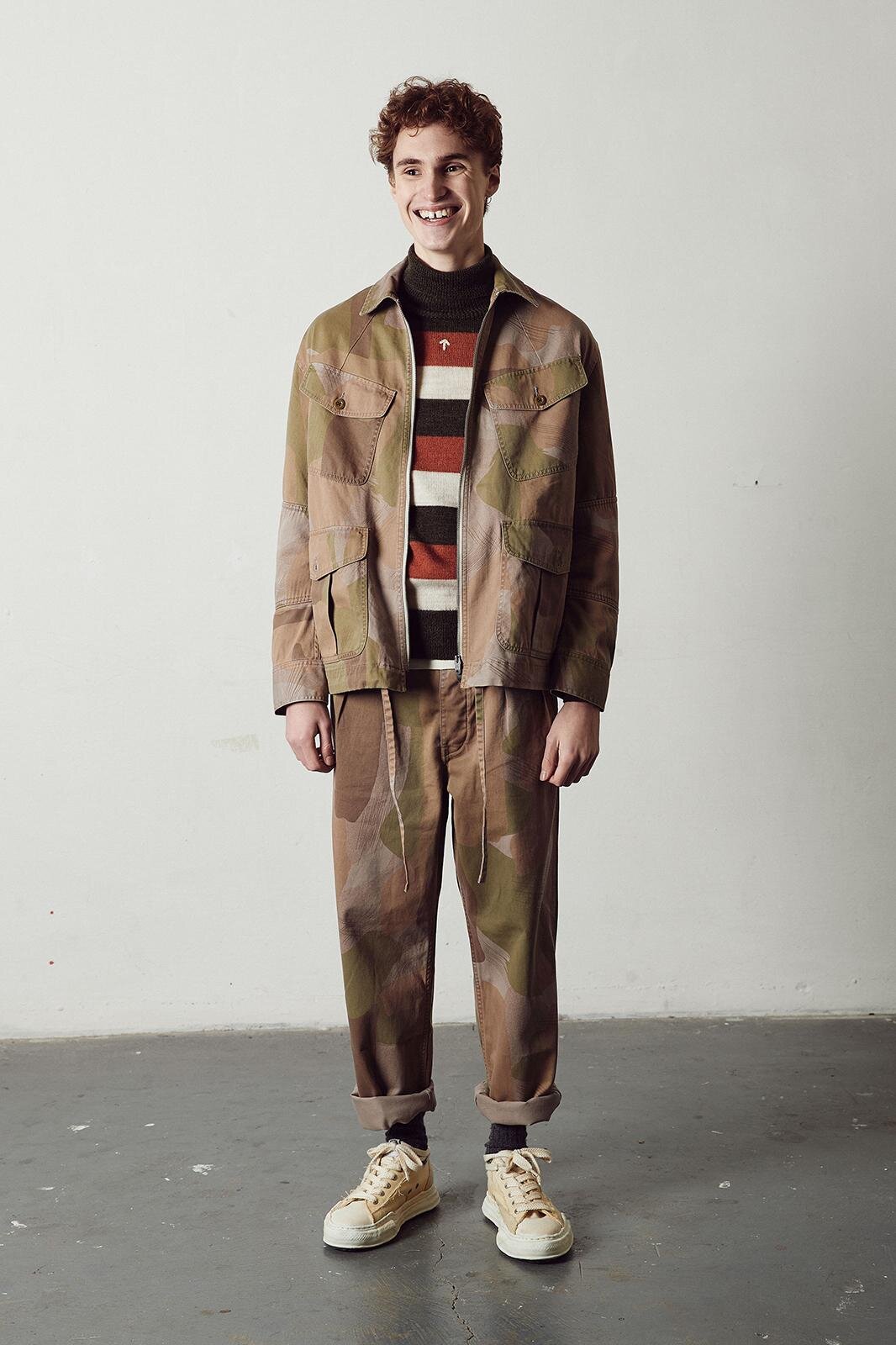 ナイジェル・ケーボン 2021-22年秋冬｜ カーゴパンツ