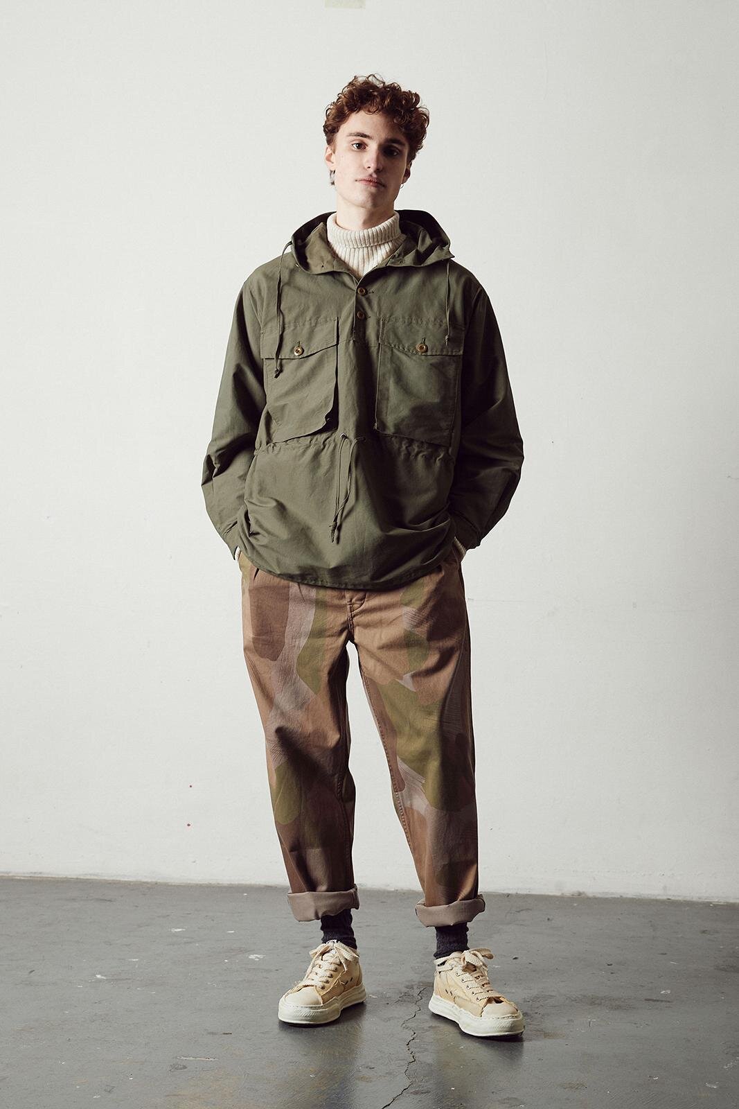 ナイジェル・ケーボン 2021-22年秋冬｜ カーゴパンツ