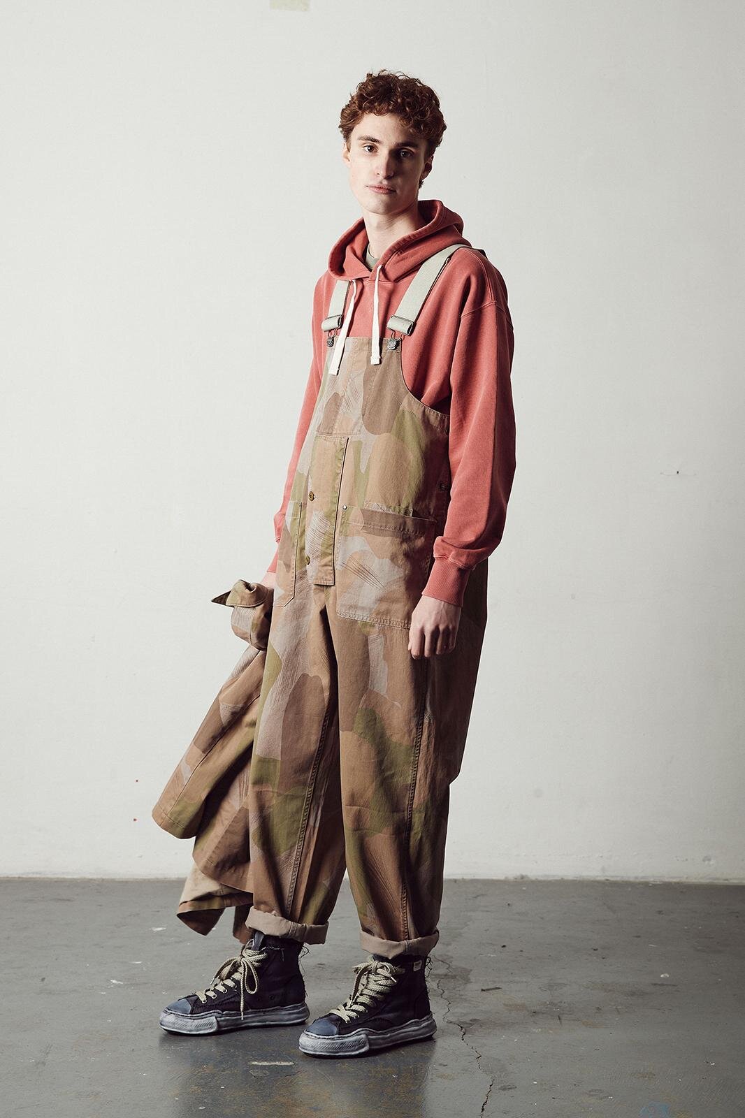 ナイジェル・ケーボン(NIGEL CABOURN) 2021-22年秋冬メンズコレクション  - 写真11