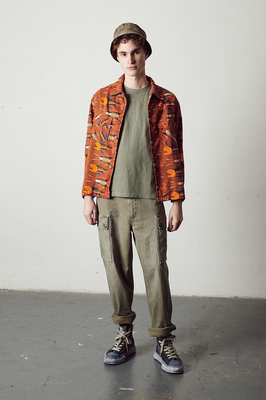 ナイジェル・ケーボン 2021-22年秋冬｜ カーゴパンツ