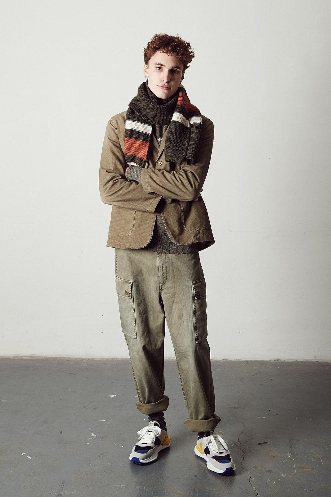 ナイジェル・ケーボン 2021-22年秋冬｜ テーラードジャケット