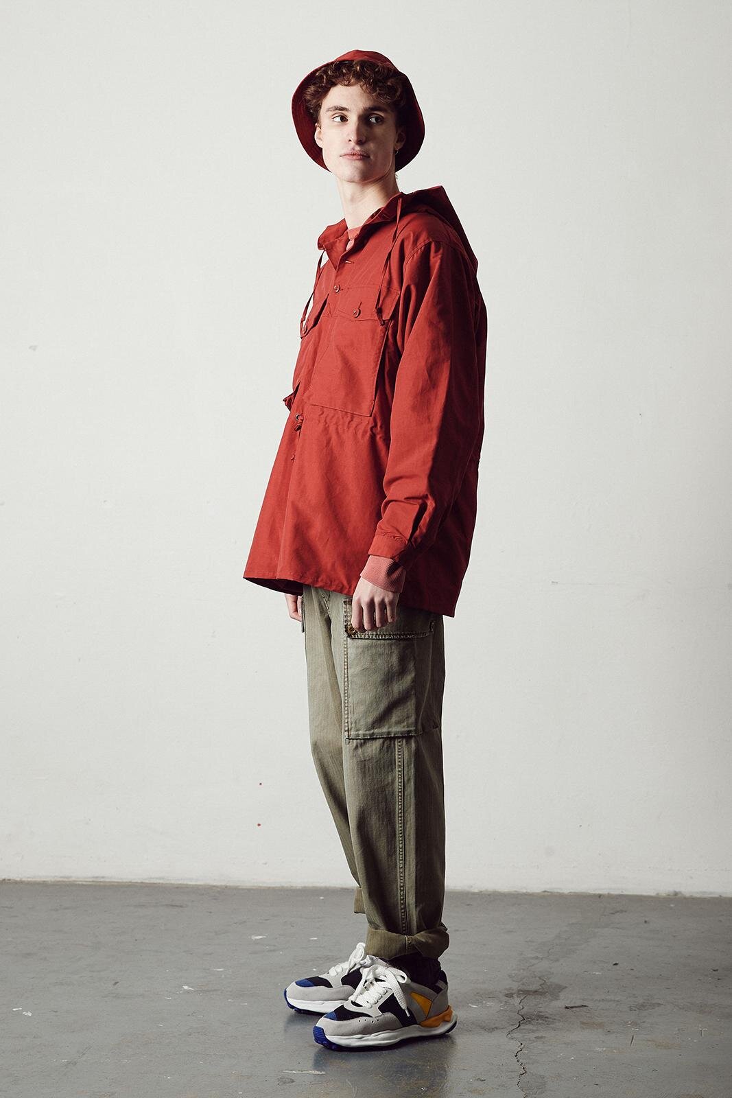 ナイジェル・ケーボン(NIGEL CABOURN) 2021-22年秋冬メンズコレクション  - 写真25