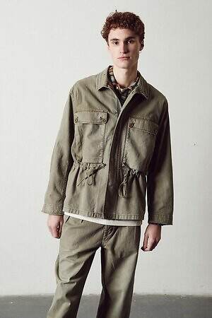 ナイジェル・ケーボン(NIGEL CABOURN) 2021-22年秋冬メンズコレクション  - 写真4