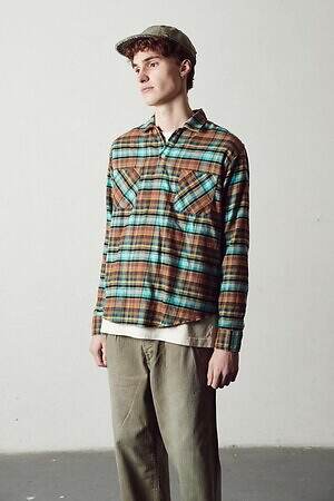 ナイジェル・ケーボン(NIGEL CABOURN) 2021-22年秋冬メンズコレクション  - 写真5