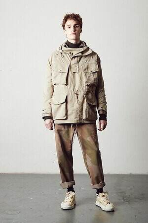 ナイジェル・ケーボン(NIGEL CABOURN) 2021-22年秋冬メンズコレクション  - 写真6