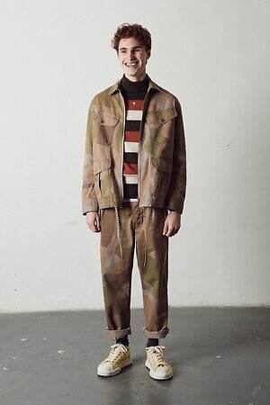 ナイジェル・ケーボン(NIGEL CABOURN) 2021-22年秋冬メンズコレクション  - 写真7