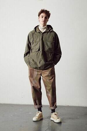 ナイジェル・ケーボン(NIGEL CABOURN) 2021-22年秋冬メンズコレクション  - 写真9