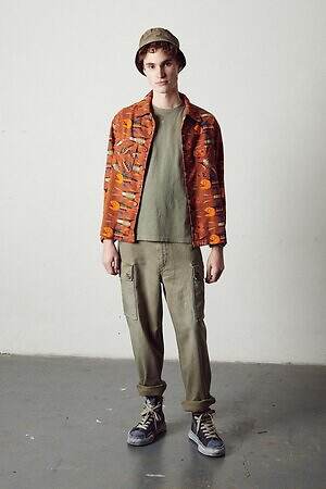 ナイジェル・ケーボン(NIGEL CABOURN) 2021-22年秋冬メンズコレクション  - 写真13