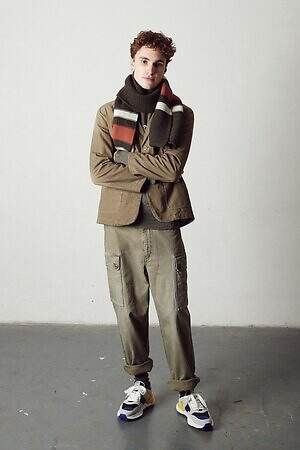 ナイジェル・ケーボン(NIGEL CABOURN) 2021-22年秋冬メンズコレクション  - 写真15