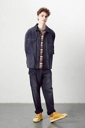 ナイジェル・ケーボン(NIGEL CABOURN) 2021-22年秋冬メンズコレクション  - 写真17