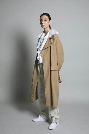 ナイジェル・ケーボン(NIGEL CABOURN) 2022年春夏ウィメンズ&メンズコレクション  - 写真1