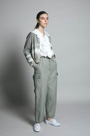 ナイジェル・ケーボン(NIGEL CABOURN) 2022年春夏ウィメンズ&メンズコレクション  - 写真2