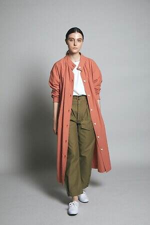 ナイジェル・ケーボン(NIGEL CABOURN) 2022年春夏ウィメンズ&メンズコレクション  - 写真9