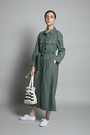 ナイジェル・ケーボン(NIGEL CABOURN) 2022年春夏ウィメンズ&メンズコレクション  - 写真10