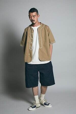 ナイジェル・ケーボン(NIGEL CABOURN) 2022年春夏ウィメンズ&メンズコレクション  - 写真13