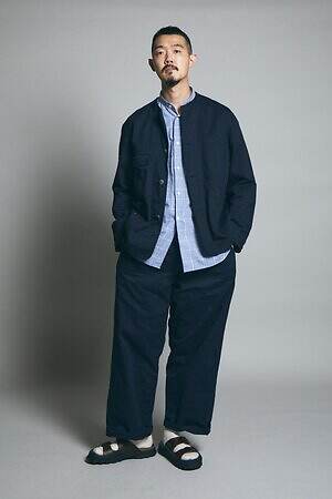 ナイジェル・ケーボン(NIGEL CABOURN) 2022年春夏ウィメンズ&メンズコレクション  - 写真14