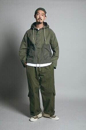 ナイジェル・ケーボン(NIGEL CABOURN) 2022年春夏ウィメンズ&メンズコレクション  - 写真17