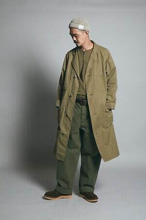 ナイジェル・ケーボン(NIGEL CABOURN) 2022年春夏ウィメンズ&メンズコレクション  - 写真18