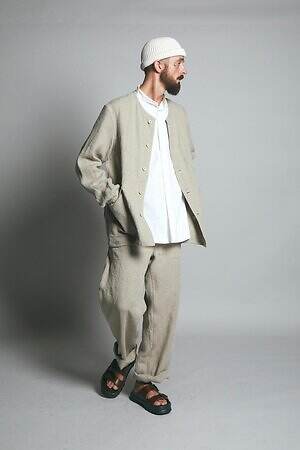 ナイジェル・ケーボン(NIGEL CABOURN) 2022年春夏ウィメンズ&メンズコレクション  - 写真19