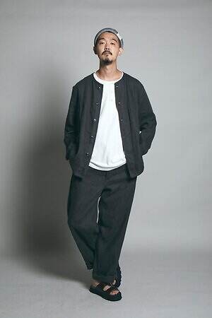 ナイジェル・ケーボン(NIGEL CABOURN) 2022年春夏ウィメンズ&メンズコレクション  - 写真20