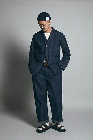 ナイジェル・ケーボン(NIGEL CABOURN) 2022年春夏ウィメンズ&メンズコレクション  - 写真21