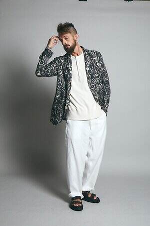 ナイジェル・ケーボン(NIGEL CABOURN) 2022年春夏ウィメンズ&メンズコレクション  - 写真22