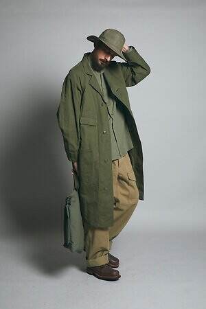 ナイジェル・ケーボン(NIGEL CABOURN) 2022年春夏ウィメンズ&メンズコレクション  - 写真24