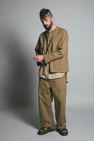 ナイジェル・ケーボン(NIGEL CABOURN) 2022年春夏ウィメンズ&メンズコレクション  - 写真26