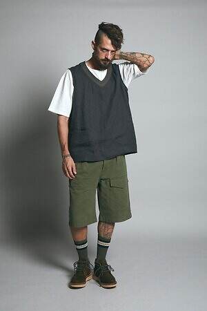 ナイジェル・ケーボン(NIGEL CABOURN) 2022年春夏ウィメンズ&メンズコレクション  - 写真27