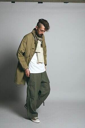 ナイジェル・ケーボン(NIGEL CABOURN) 2022年春夏ウィメンズ&メンズコレクション  - 写真29