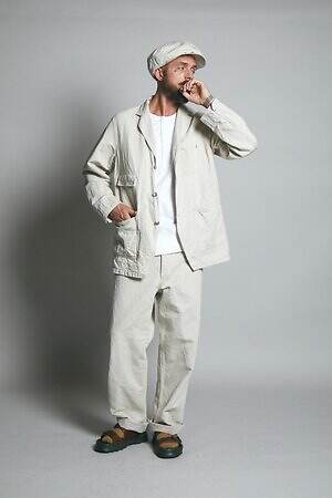 ナイジェル・ケーボン(NIGEL CABOURN) 2022年春夏ウィメンズ&メンズコレクション  - 写真30