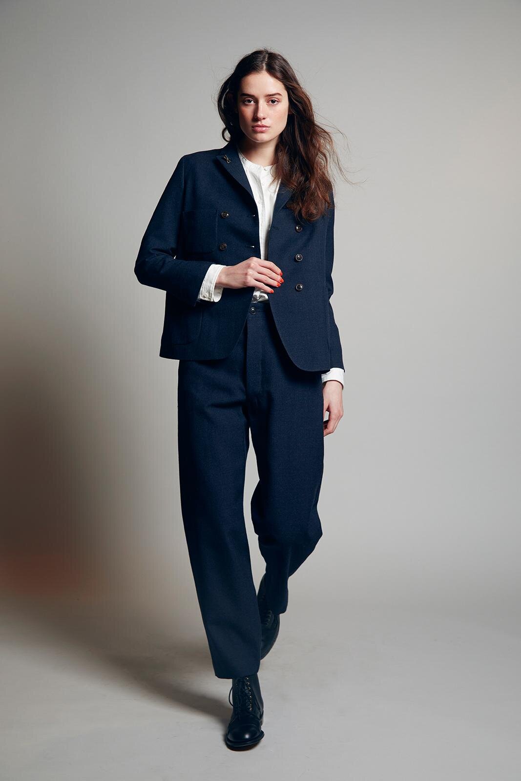 ナイジェル・ケーボン(NIGEL CABOURN) 2022-23年秋冬ウィメンズコレクション  - 写真8