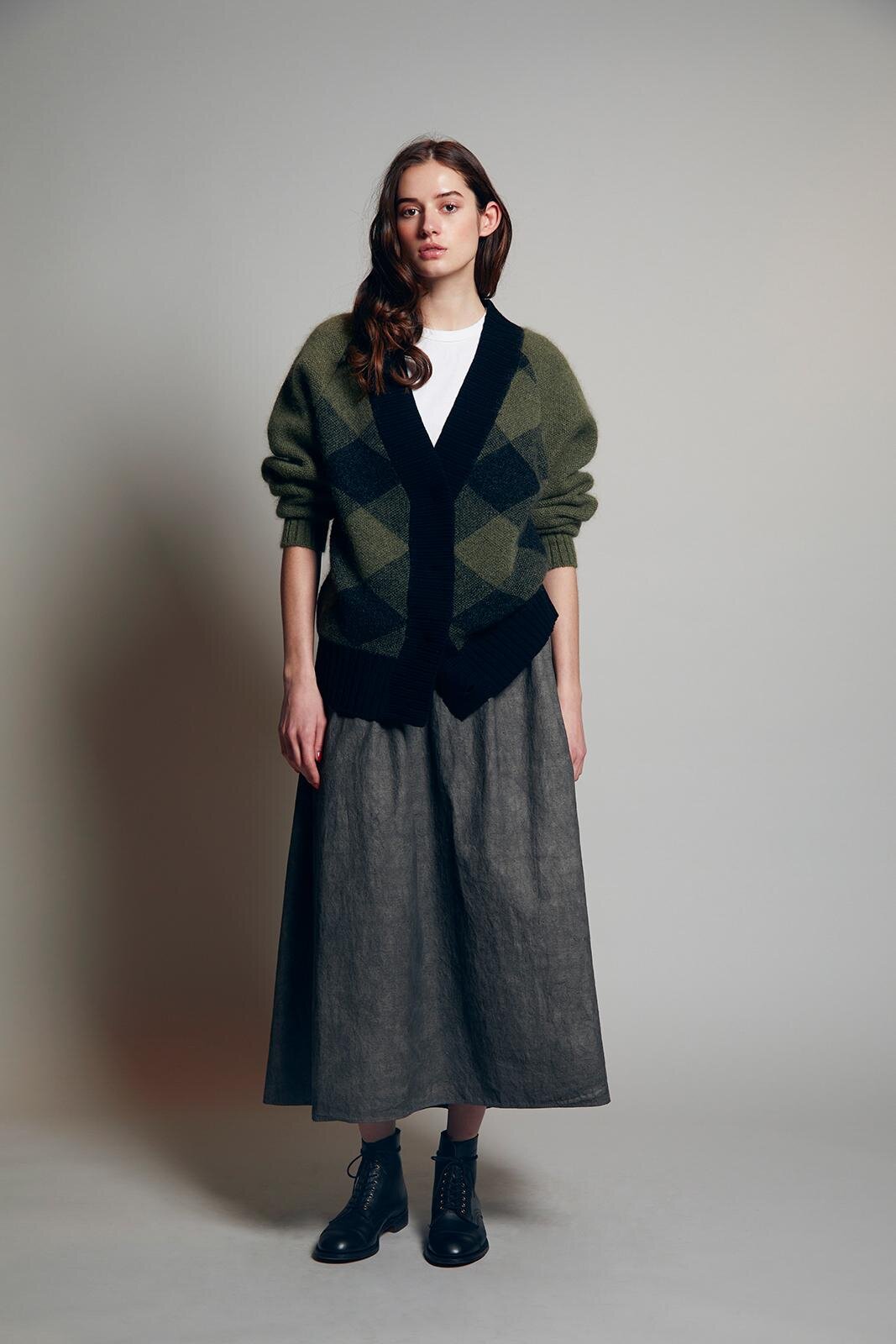 ナイジェル・ケーボン(NIGEL CABOURN) 2022-23年秋冬ウィメンズコレクション  - 写真10