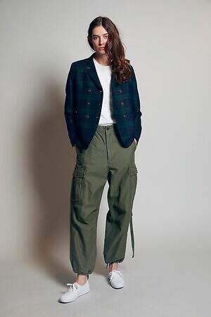 ナイジェル・ケーボン(NIGEL CABOURN) 2022-23年秋冬ウィメンズコレクション  - 写真5