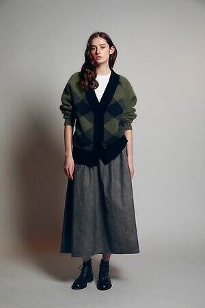 ナイジェル・ケーボン(NIGEL CABOURN) 2022-23年秋冬ウィメンズコレクション  - 写真10