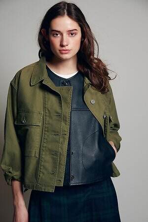 ナイジェル・ケーボン(NIGEL CABOURN) 2022-23年秋冬ウィメンズコレクション  - 写真11