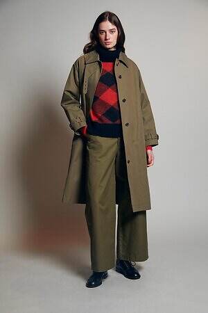 ナイジェル・ケーボン(NIGEL CABOURN) 2022-23年秋冬ウィメンズコレクション  - 写真13