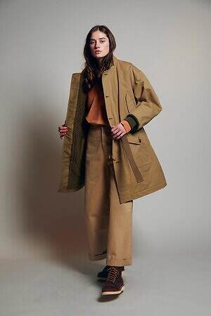 ナイジェル・ケーボン(NIGEL CABOURN) 2022-23年秋冬ウィメンズコレクション  - 写真18