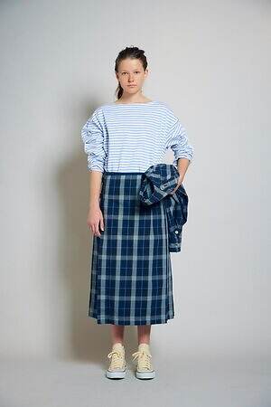 ナイジェル・ケーボン(NIGEL CABOURN) 2023年春夏ウィメンズ&メンズコレクション  - 写真9