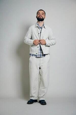 ナイジェル・ケーボン(NIGEL CABOURN) 2023年春夏ウィメンズ&メンズコレクション  - 写真11