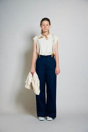 ナイジェル・ケーボン(NIGEL CABOURN) 2023年春夏ウィメンズ&メンズコレクション  - 写真17