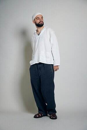 ナイジェル・ケーボン(NIGEL CABOURN) 2023年春夏ウィメンズ&メンズコレクション  - 写真19