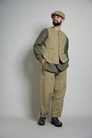 ナイジェル・ケーボン(NIGEL CABOURN) 2023年春夏ウィメンズ&メンズコレクション  - 写真23