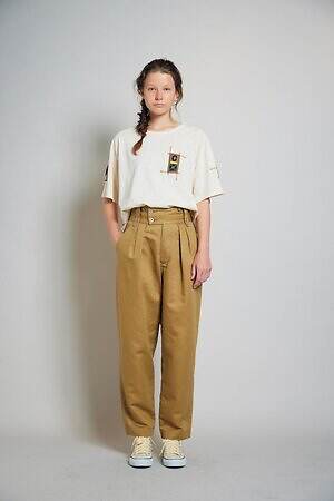 ナイジェル・ケーボン(NIGEL CABOURN) 2023年春夏ウィメンズ&メンズコレクション  - 写真24