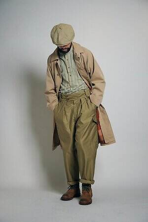 ナイジェル・ケーボン(NIGEL CABOURN) 2023年春夏ウィメンズ&メンズコレクション  - 写真30