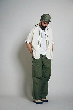 ナイジェル・ケーボン(NIGEL CABOURN) 2023年春夏ウィメンズ&メンズコレクション  - 写真37