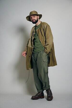 ナイジェル・ケーボン(NIGEL CABOURN) 2023年春夏ウィメンズ&メンズコレクション  - 写真39